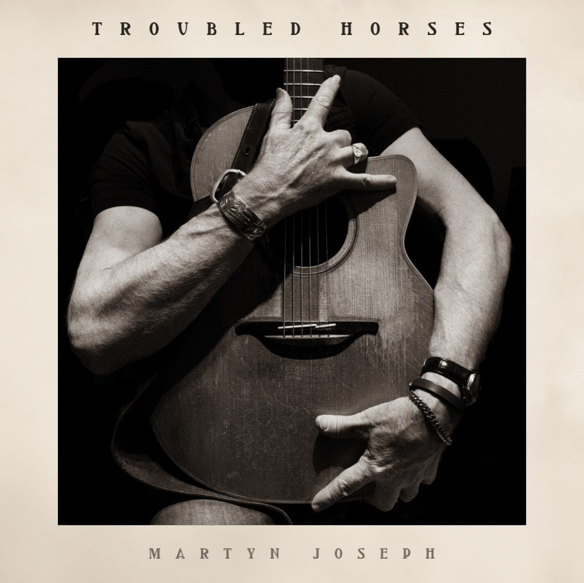 Afbeelding van Martyn Joseph - Troubled Horses