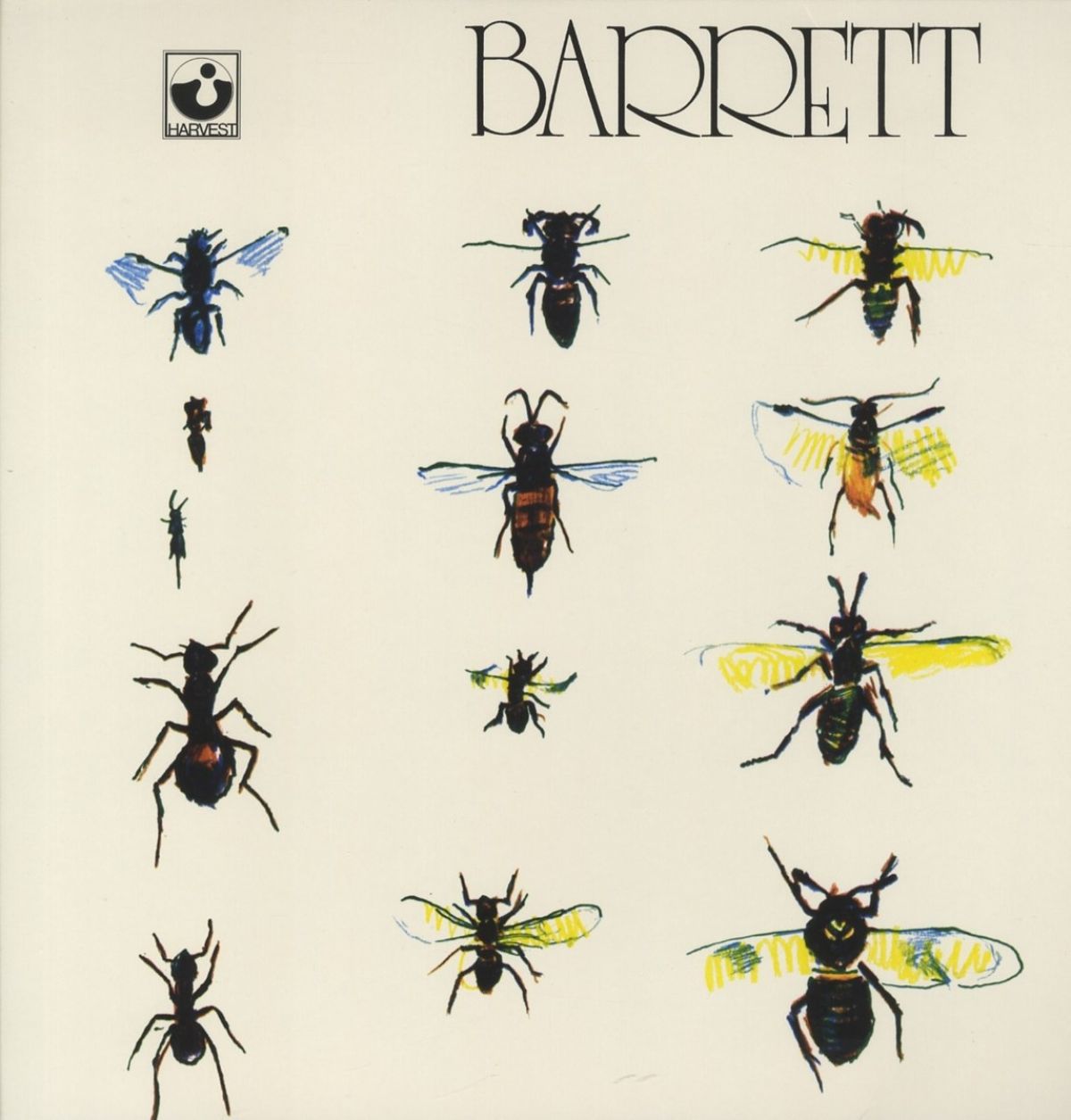 Afbeelding van Syd Barrett - Barrett
