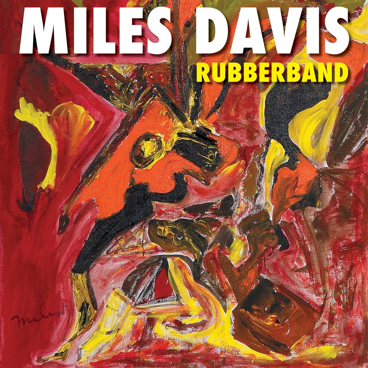 Afbeelding van Miles Davis - Rubberband