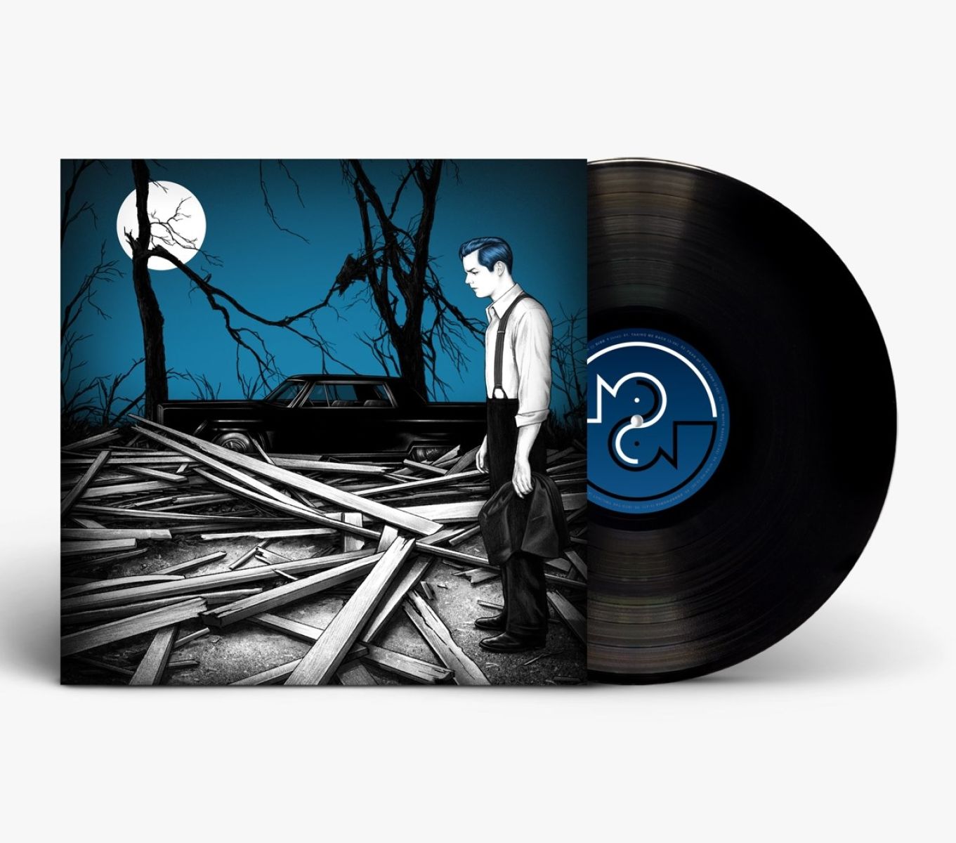 Afbeelding van Jack White - Fear Of The Dawn
