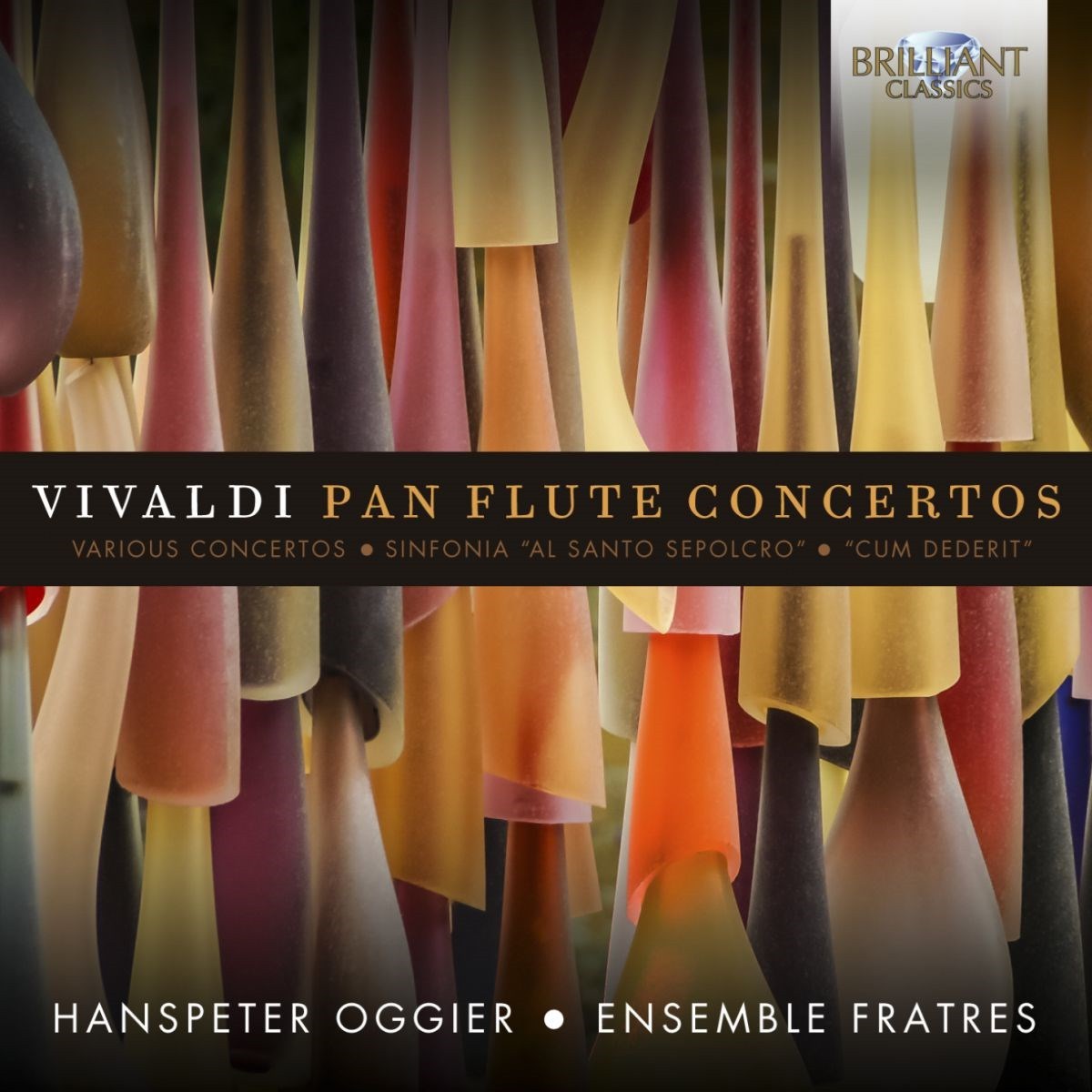 Hanspeter Oggier, Ensemble Fratres - Vivaldi Pan Flute Concertos