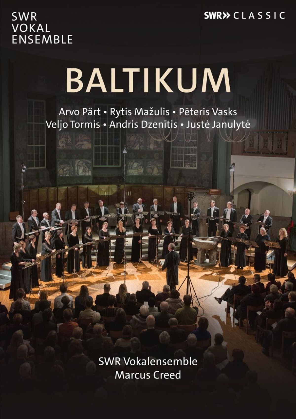 Afbeelding van SWR Vokalensemble Stuttgart, Marcus Creed - Baltikum