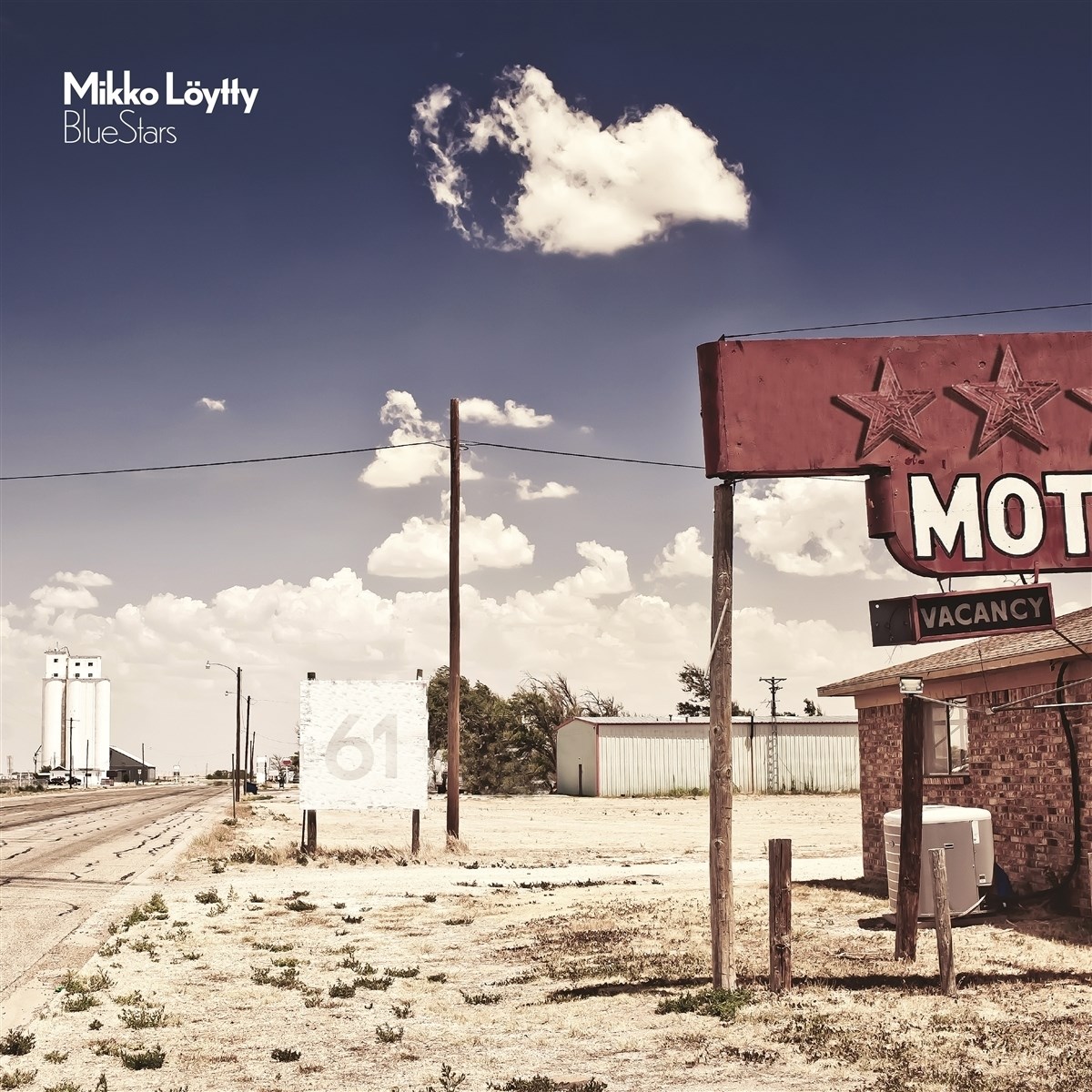 Afbeelding van Mikko Loytty - Blue Stars