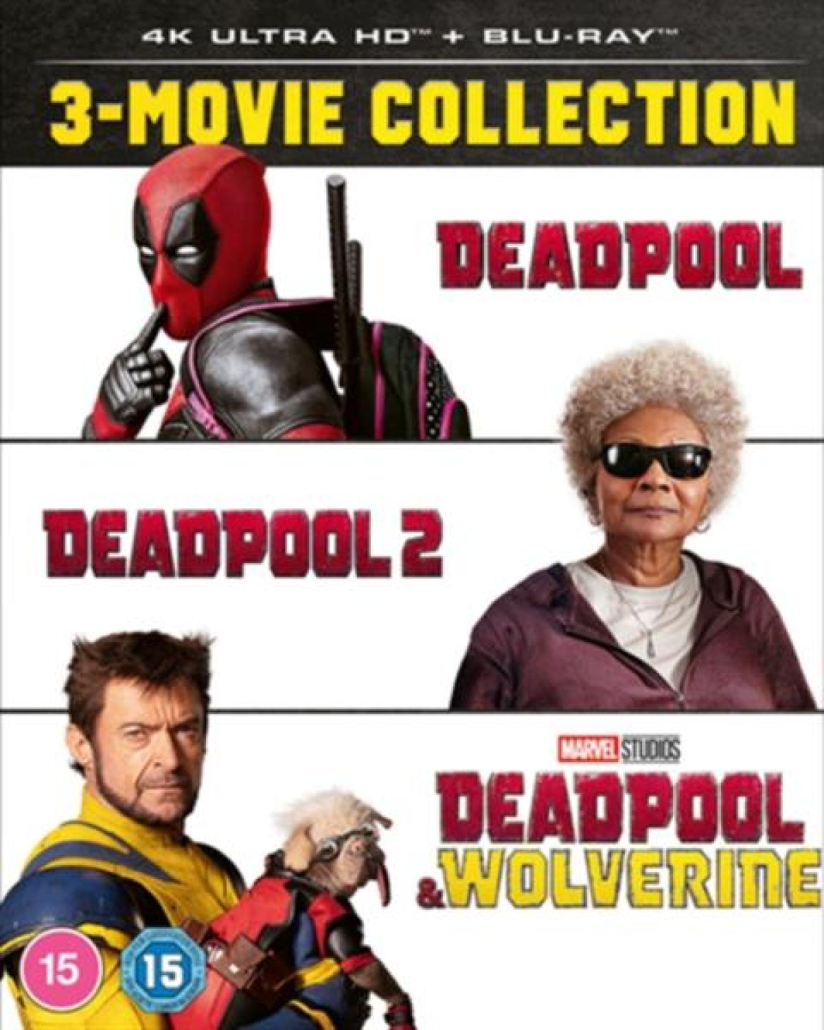 Deadpool: 3-Movie Collection