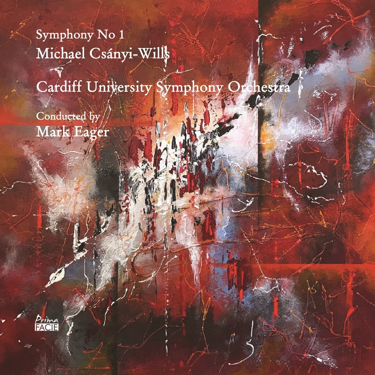 Afbeelding van Michael Csanyi-Wills: Symphony No 1