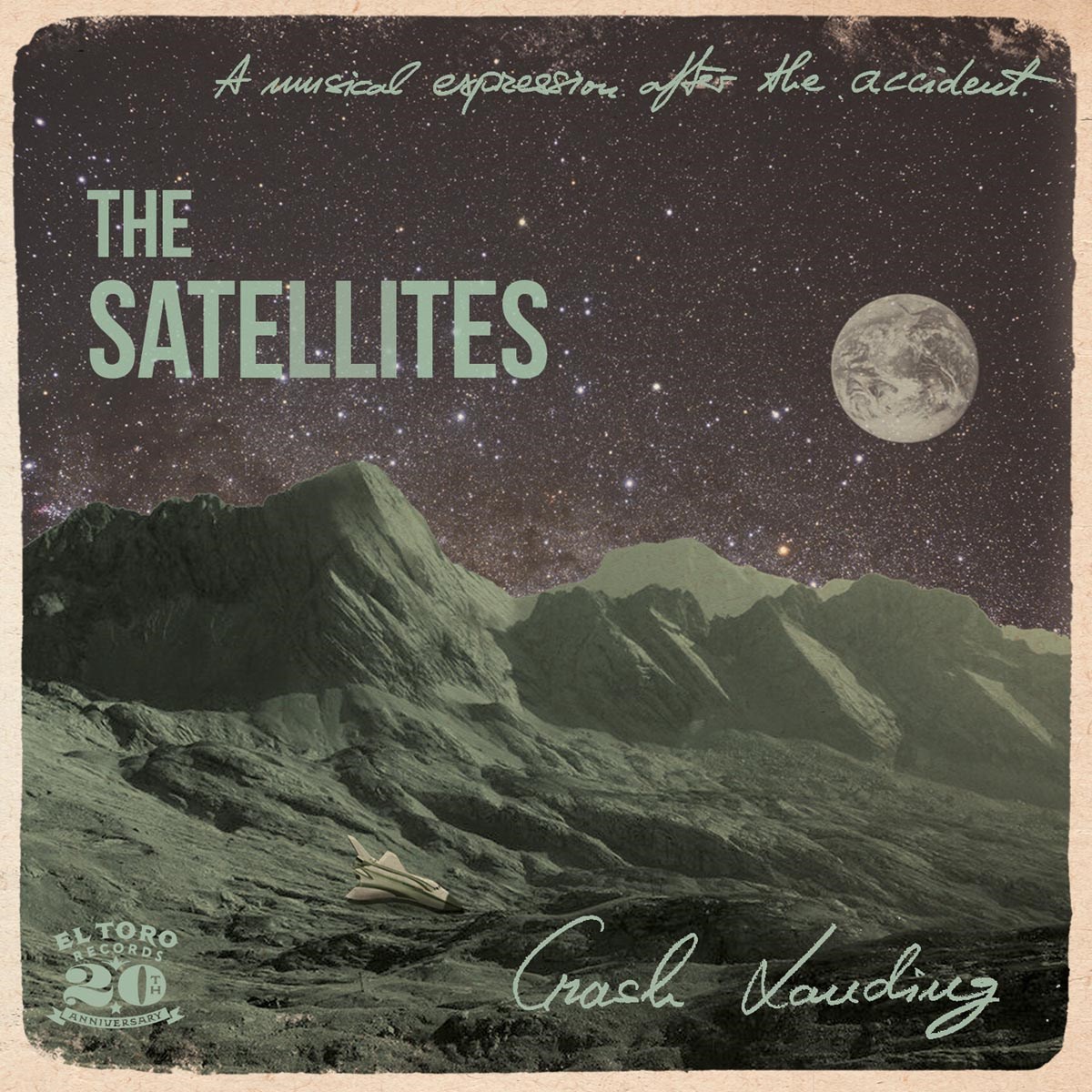 Afbeelding van The Satellites - Crash Landing