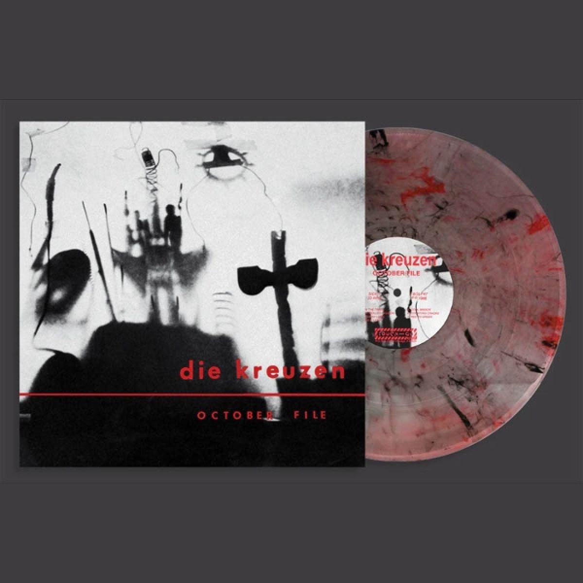 Die Kreuzen - October File