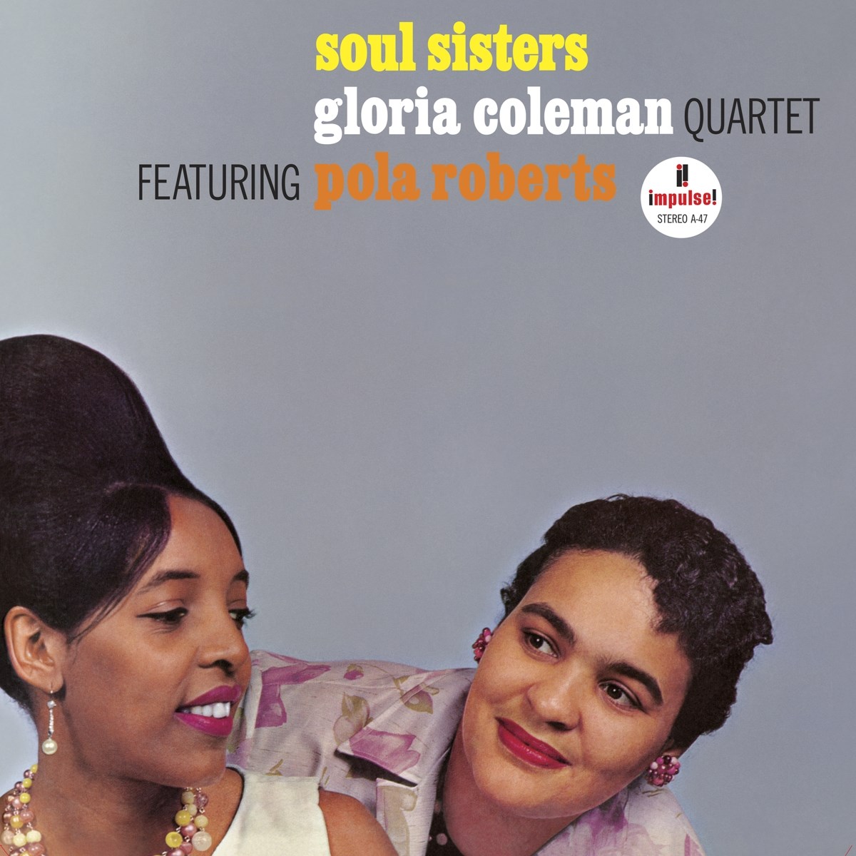Afbeelding van Gloria Coleman Quartet Featuring Pola Roberts - Soul Sisters