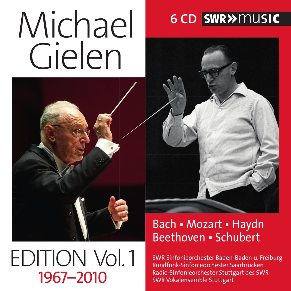 Michael Gielen - Michael Gielen Edition Vol. 1 1967-2010
