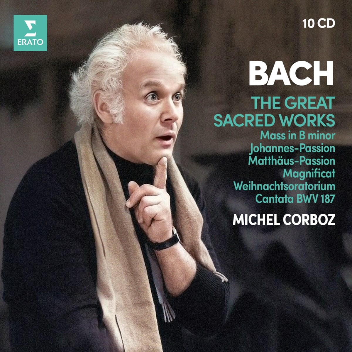 Michael Corboz - J.S. Bach: The Great Sacred Works