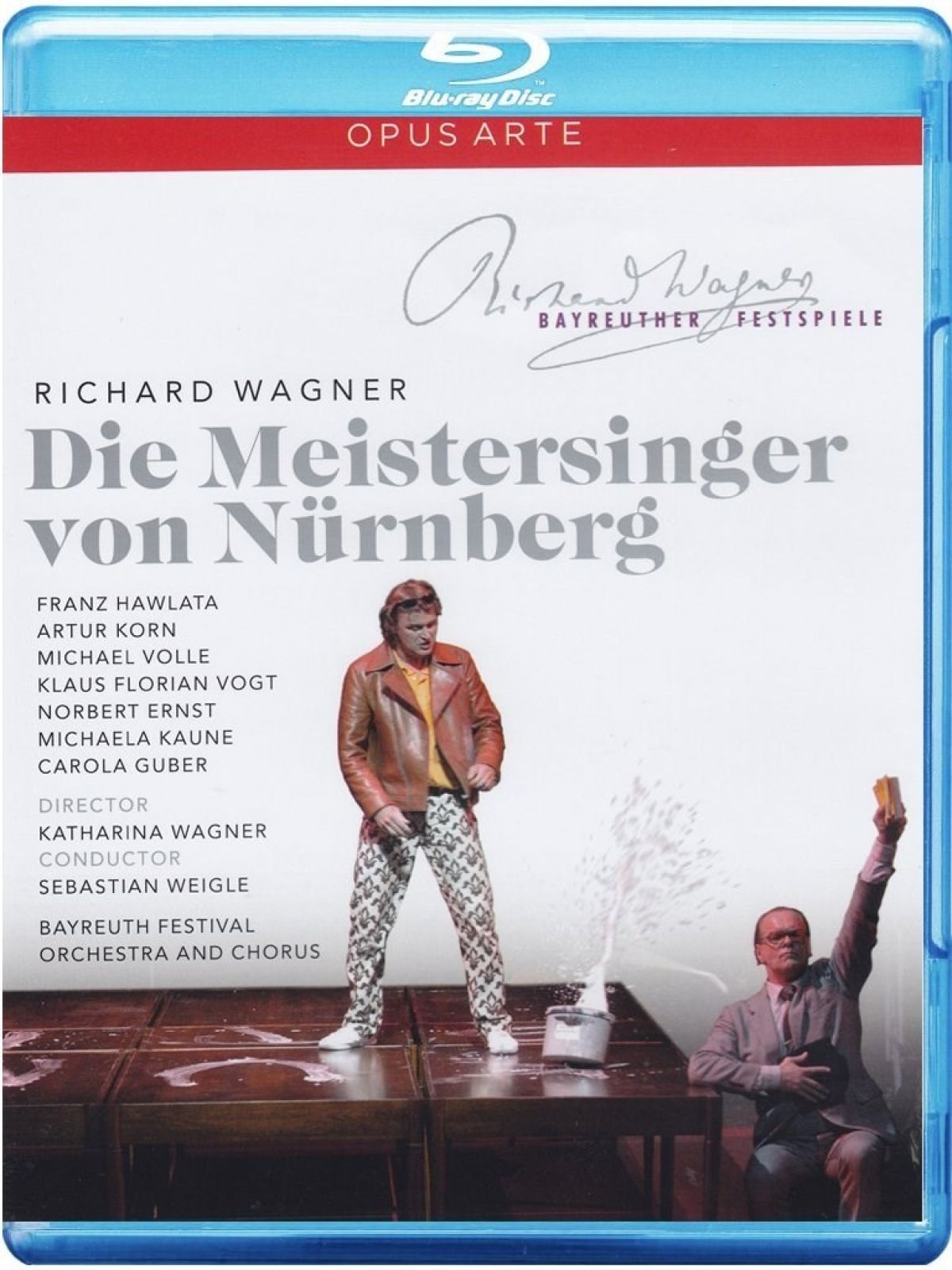 Afbeelding van Richard Wagner: Die Meistersin