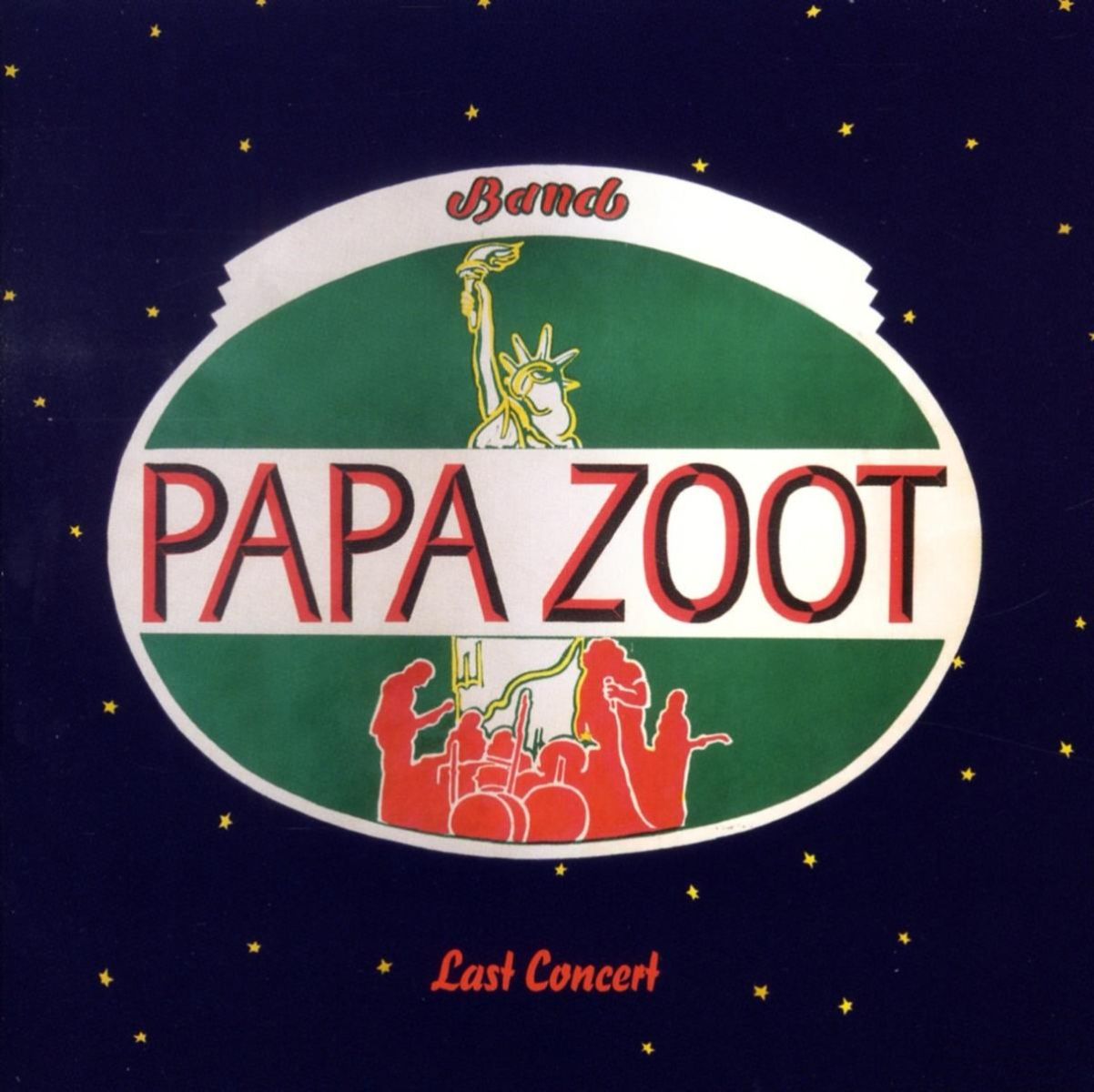 Afbeelding van Papa Zoot Band - Last Concert