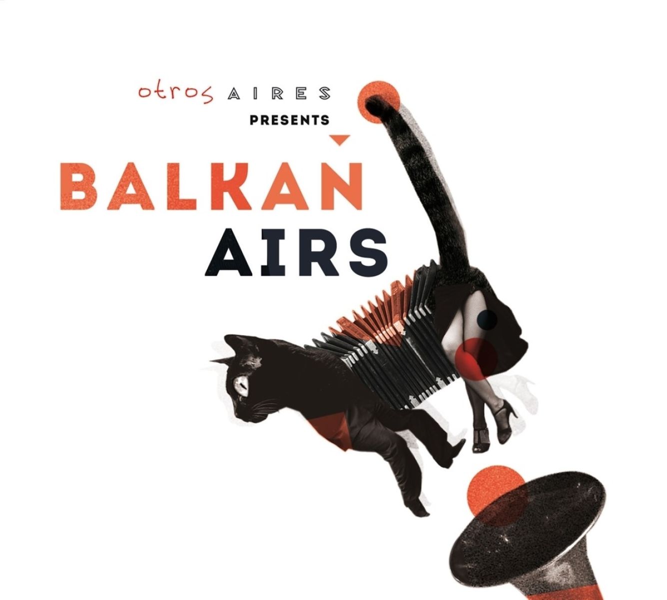 Afbeelding van Balkan Airs Feat. Otros Aires - Otros Aires Presents Balkan Airs