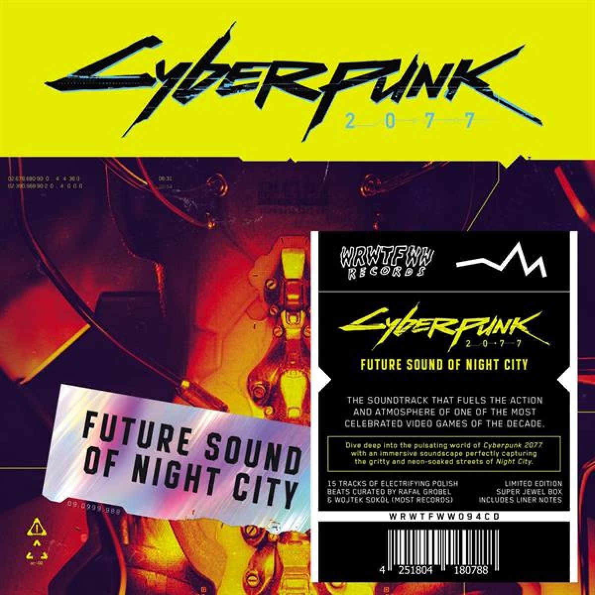 Afbeelding van Cyberpunk 2077: Future Sound of Night City