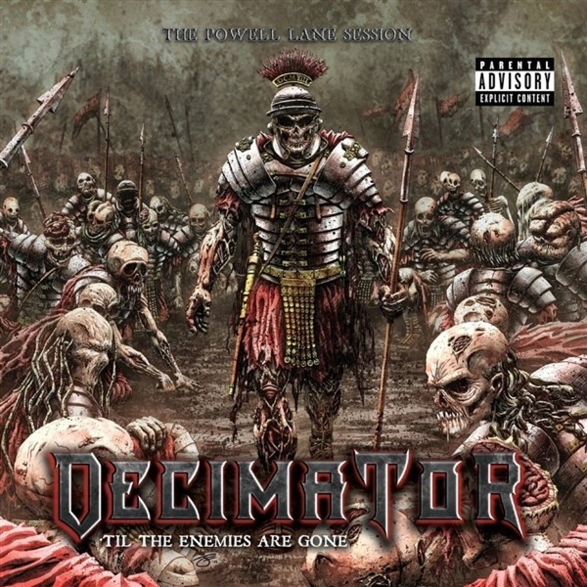 Afbeelding van Decimator - Til The Enemies Are Gone