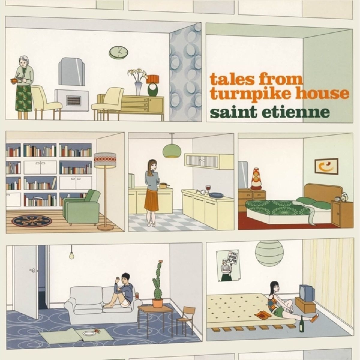 Afbeelding van Saint Etienne - Tales From Turnpike House