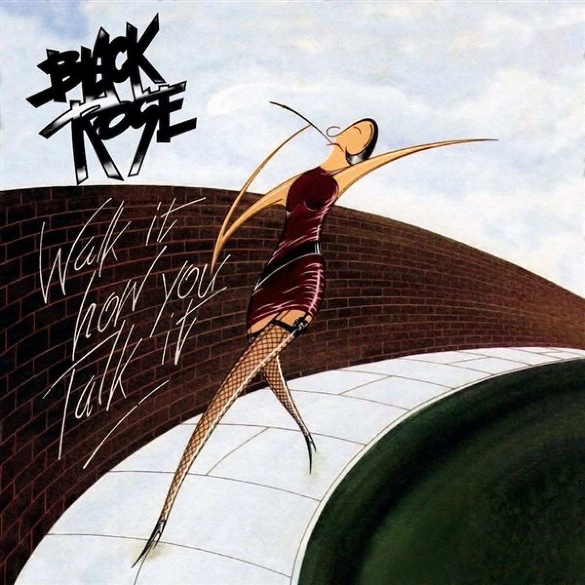 Afbeelding van Black Rose - Walk It How You Talk It