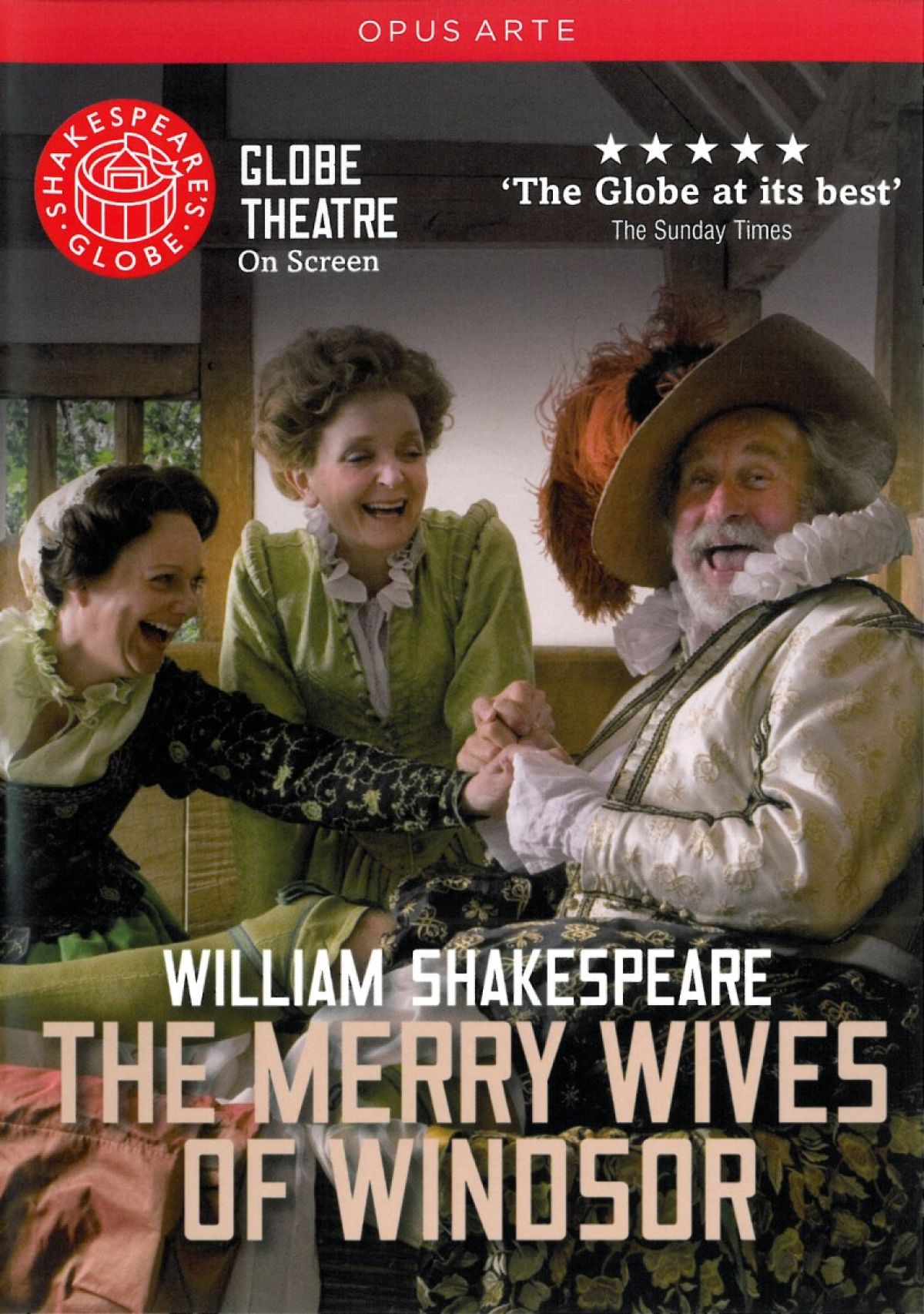 Afbeelding van Shakespeare's Globe - The Merry Wives Of Windsor