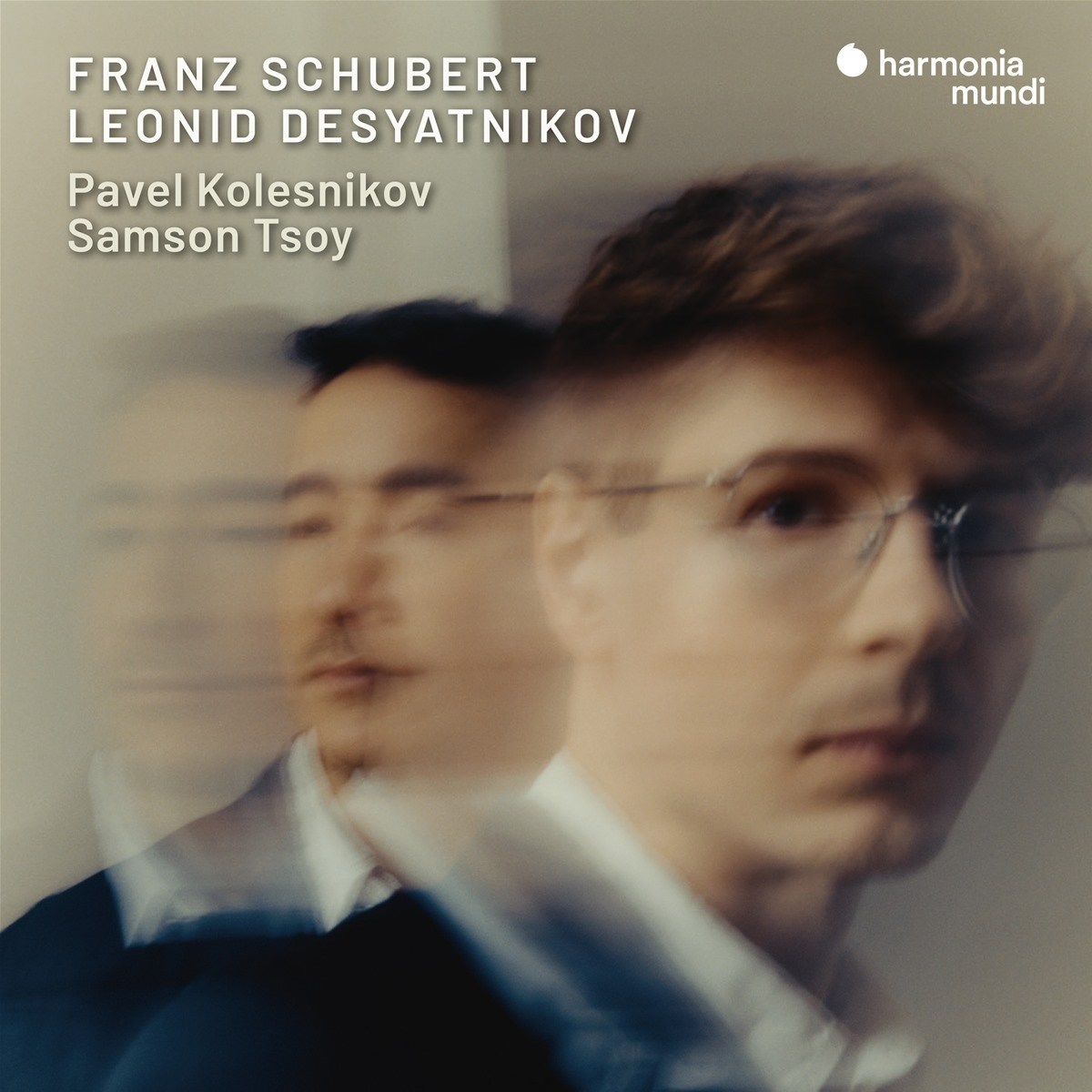 Afbeelding van Pavel Kolesnikov & Samson Tsoy - Schubert: Divertissement A La Hongro