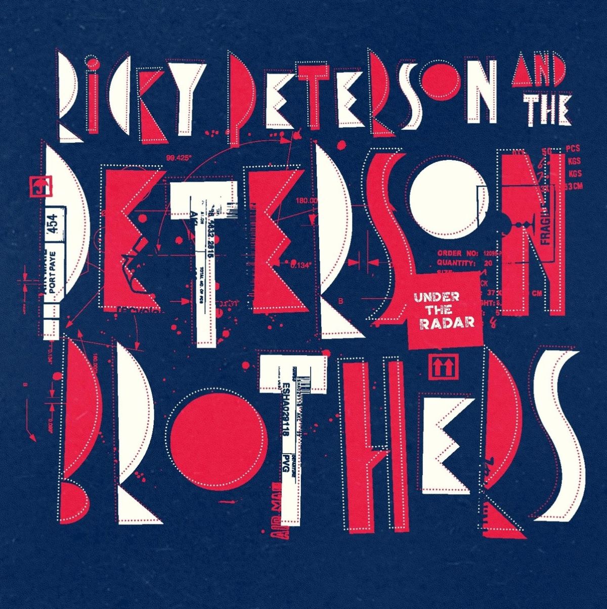 Ricky Peterson & The Peterson Brothers - Under The Radar