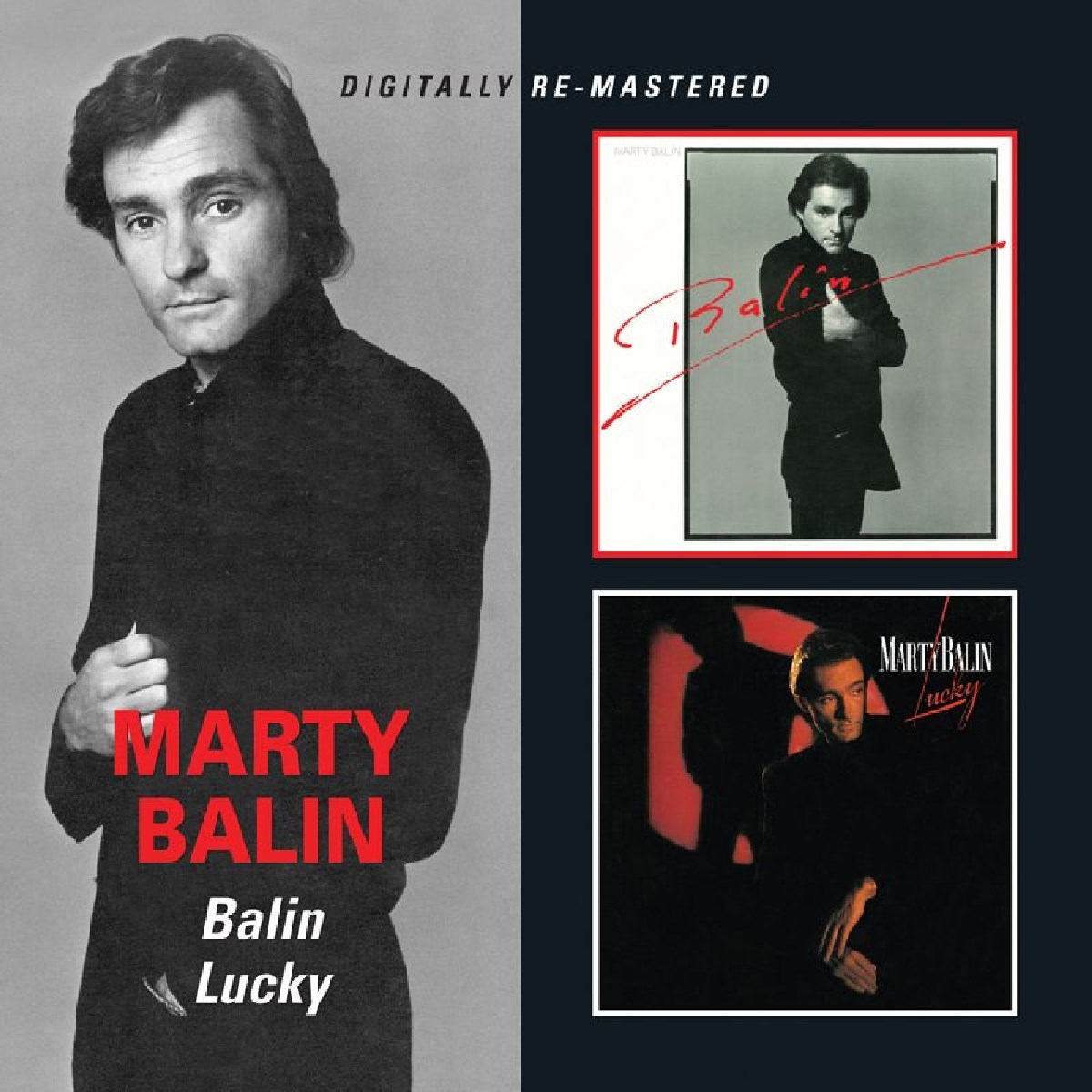Afbeelding van Marty Balin - Balin/Lucky