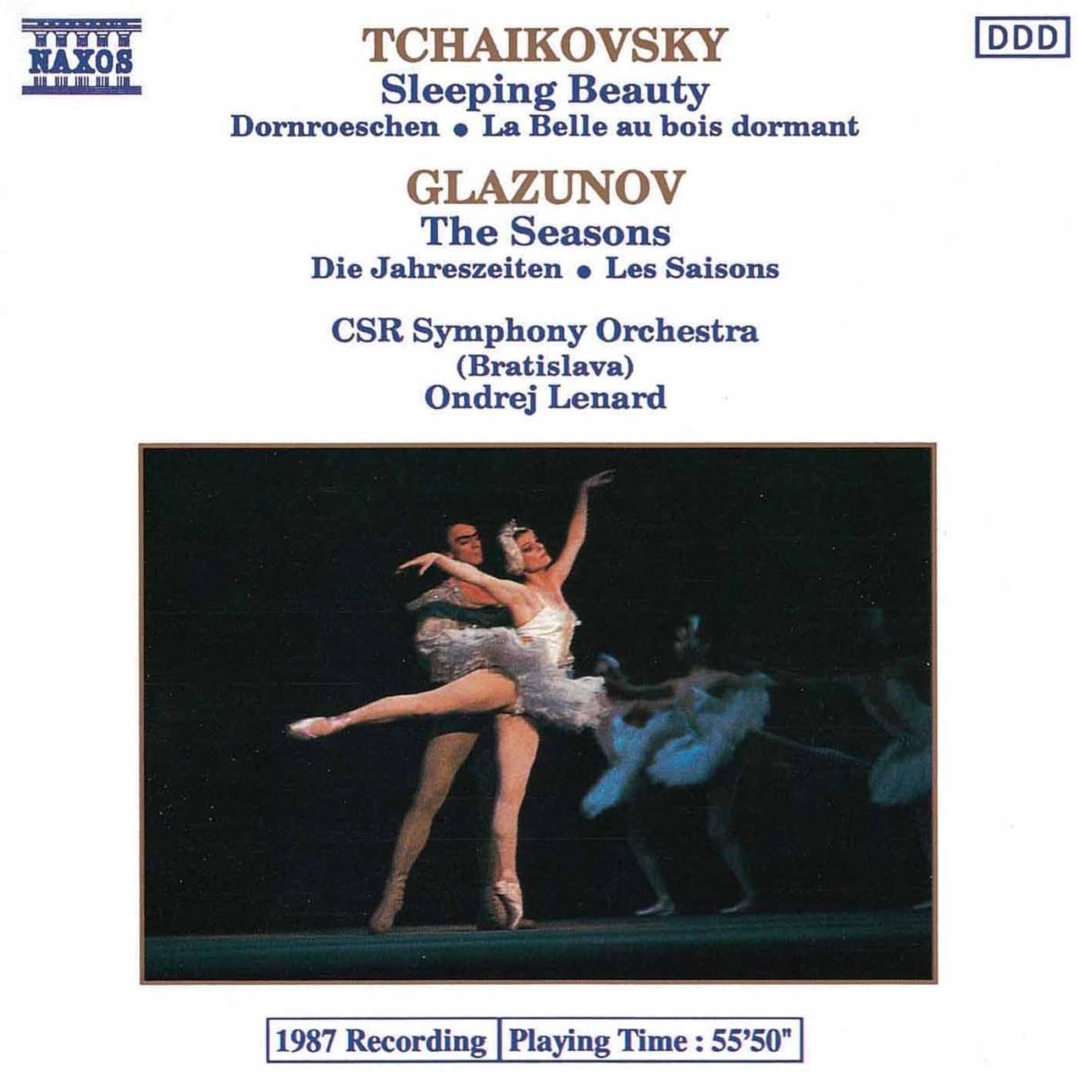 Czecho-Slovak Radio Symphony Orchestra - Tschaikowsky: Sleeping Beauty | The Seasons