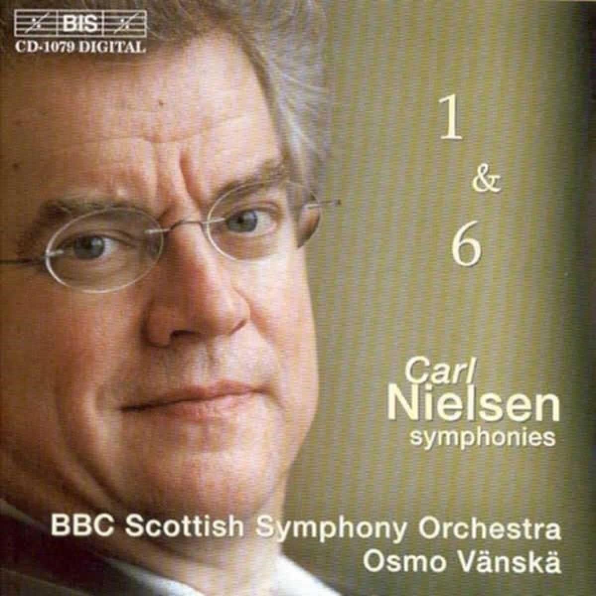 Afbeelding van BBC Scottish Symphony Orchestra - Nielsen: Symphony No.1 In G Minor, Op.7