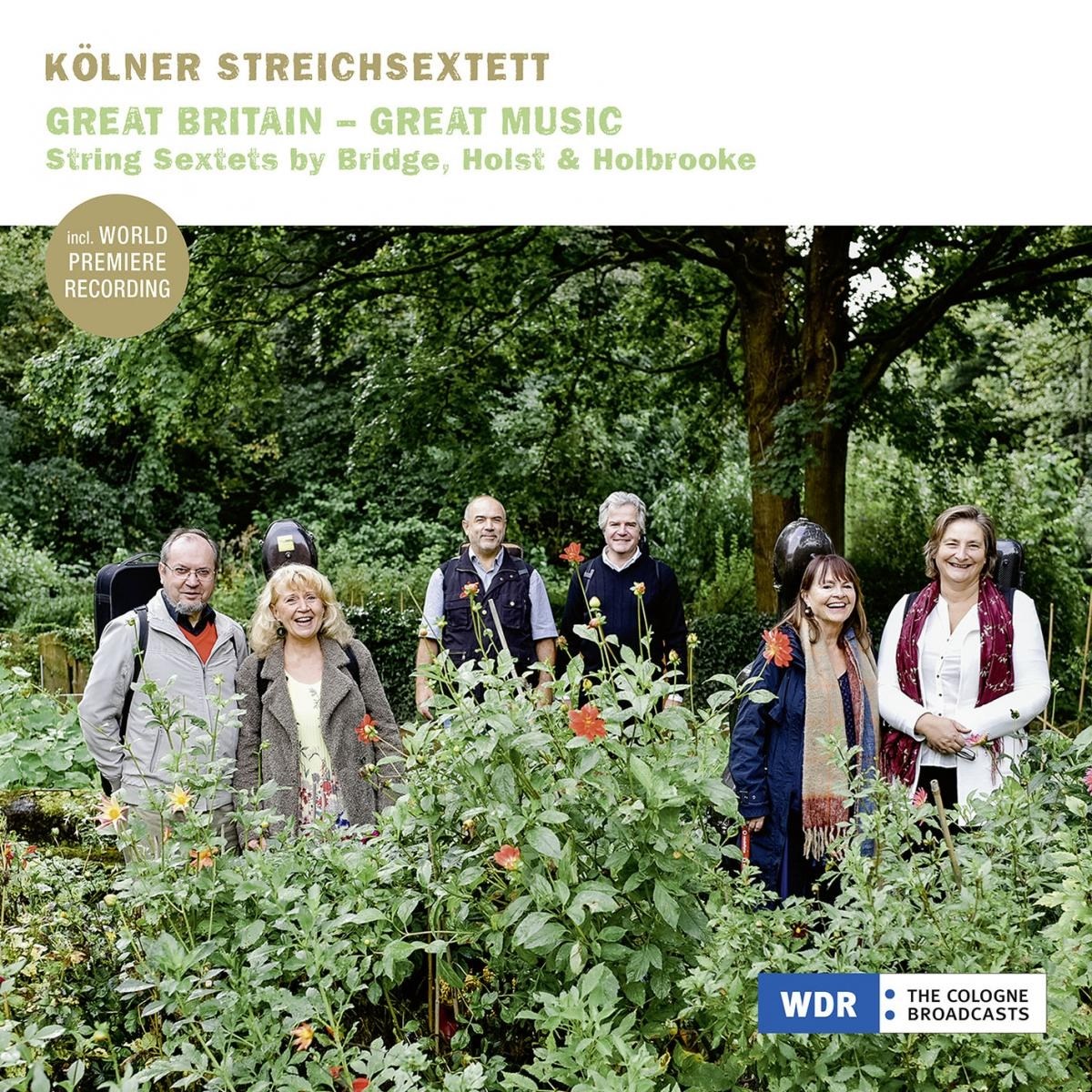 Afbeelding van Great Britain - Great Music, String Sextets