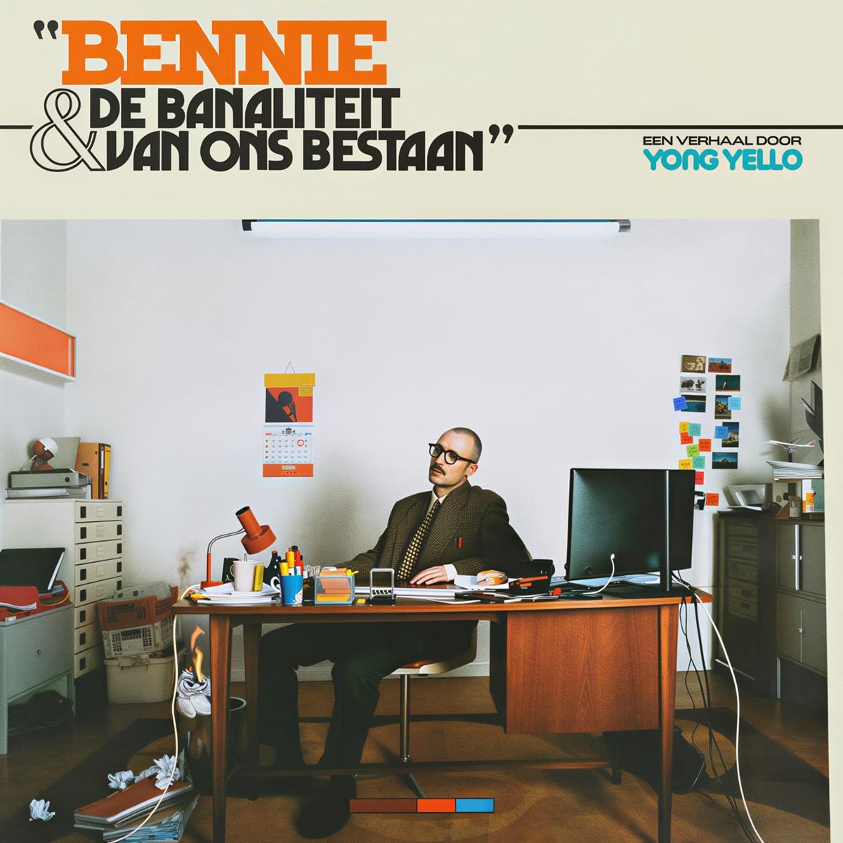 Afbeelding van Yong Yello - Bennie & De Banaliteit Van Ons Bestaan