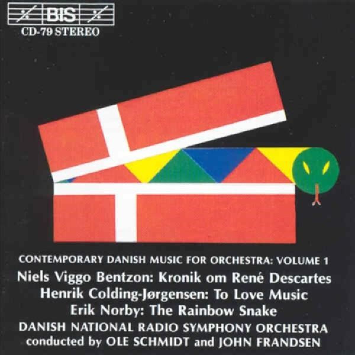 Afbeelding van Danish National Radio Symphony Orchestra - Kronik Om Rene Descartes
