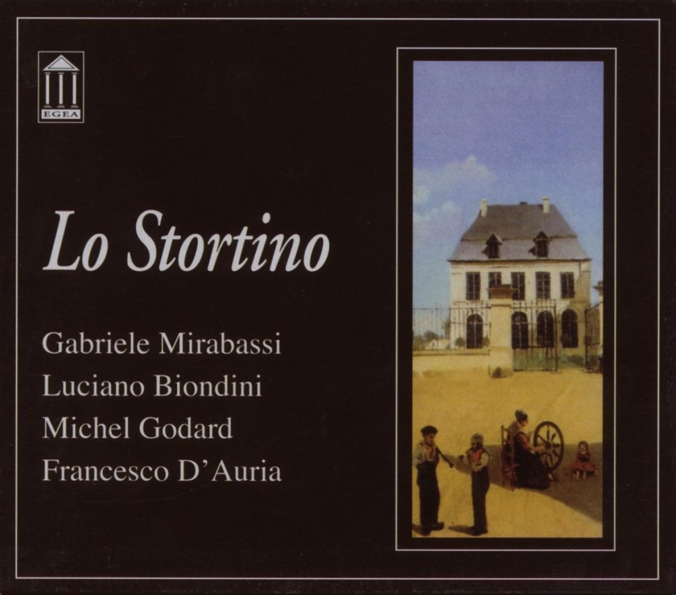 Gabriele Mirabassi, Luciano Biondini, Michel Godard, Francesco D'Auria - Lo Stortino