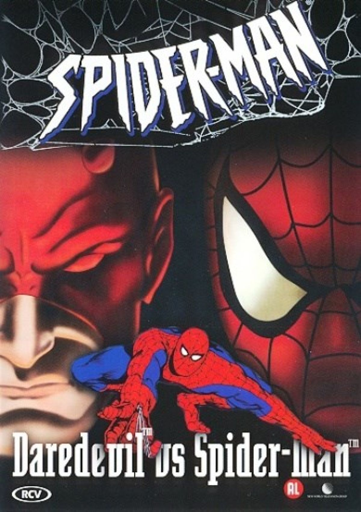 Afbeelding van Spiderman-daredevil vs spiderman