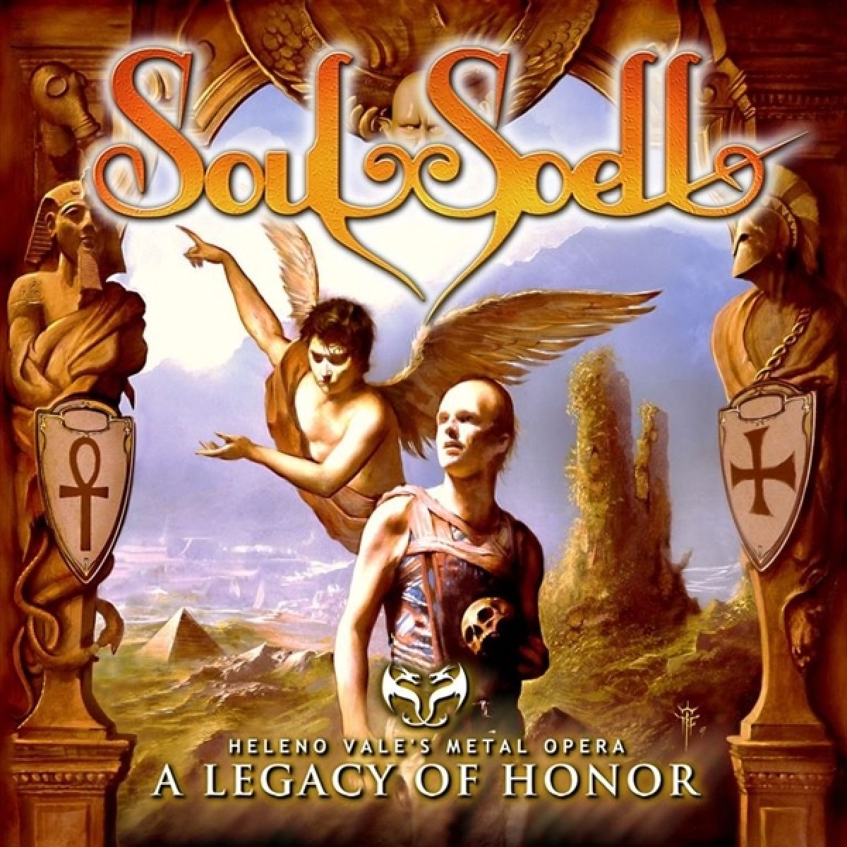 Afbeelding van Heleno Vale's Soulspell - A Legacy Of Honor