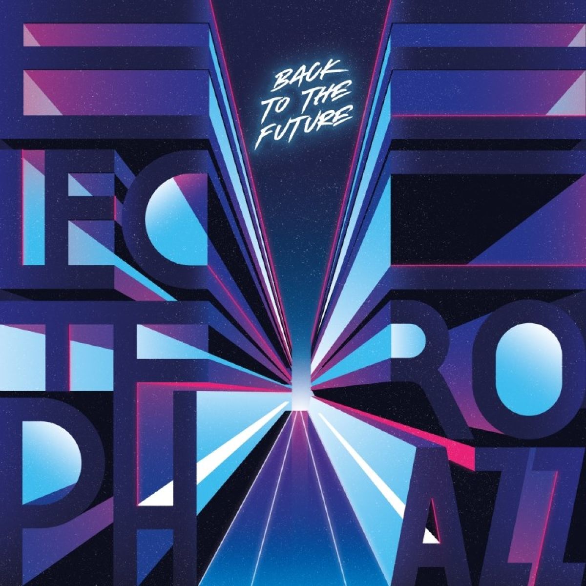 Afbeelding van Electrophazz - Back To The Future