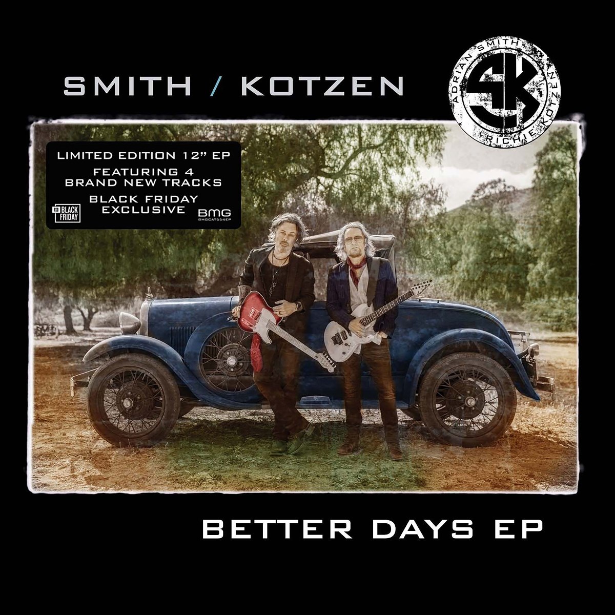 Adrian Smith & Richie Kotzen - Better Days