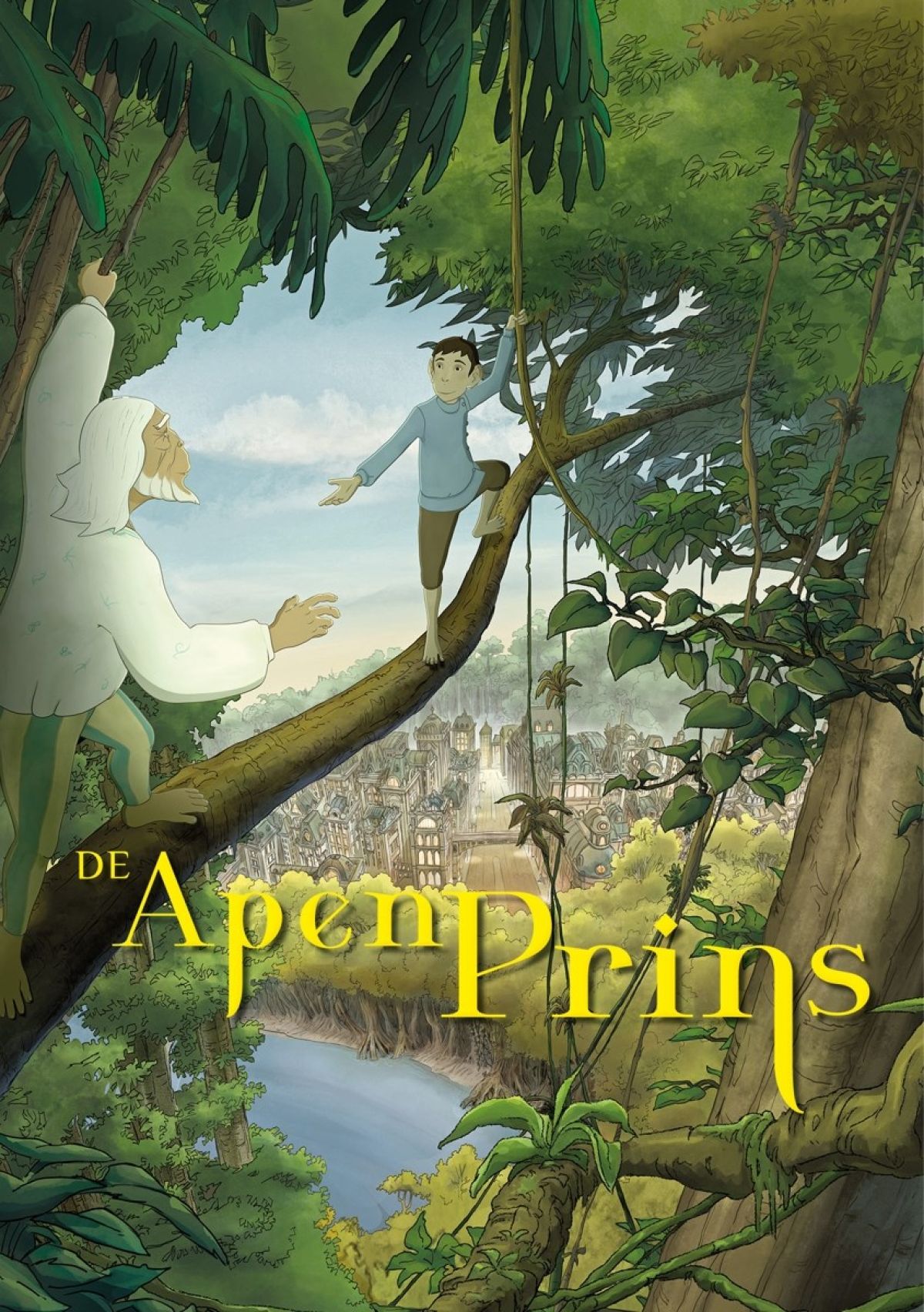 Afbeelding van De Apenprins