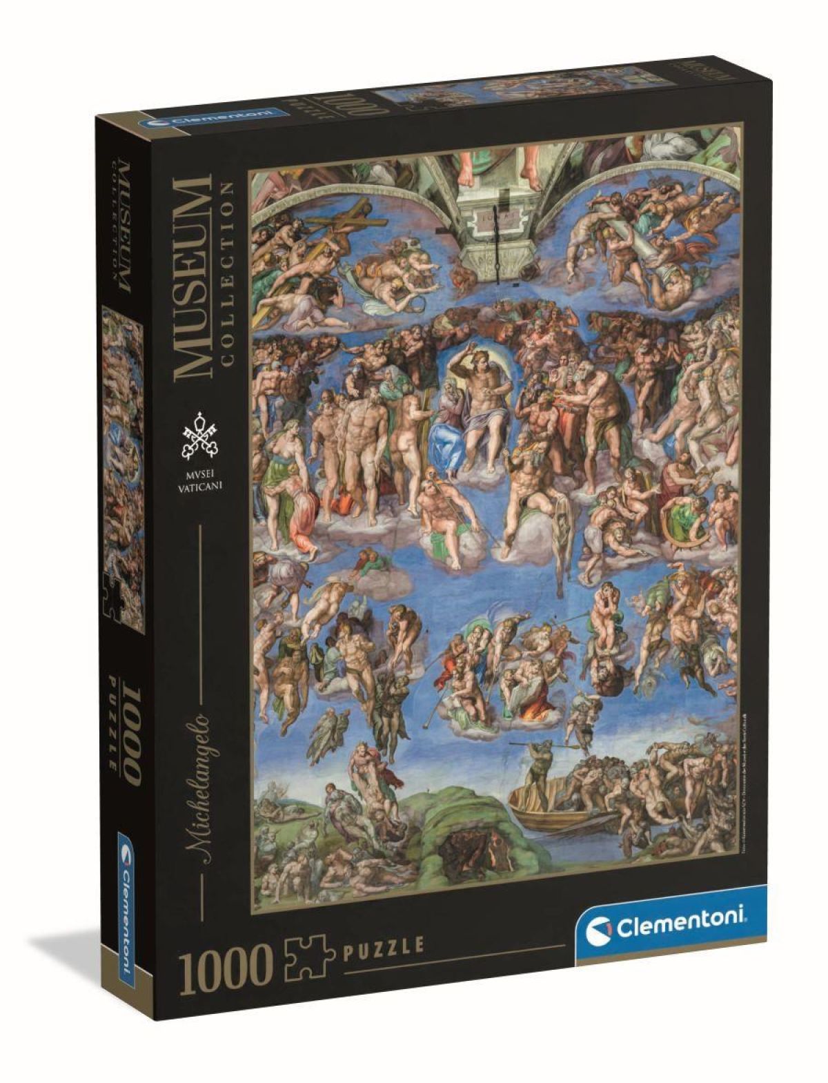 Afbeelding van Museum Collection - Michelangelo - The Last Judgement (1000 stukjes) (Vaticani)