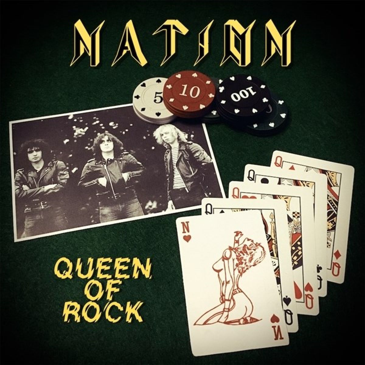 Afbeelding van Nation - Queen Of Rock