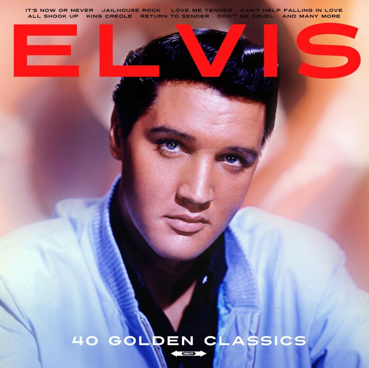 Afbeelding van Elvis Presley - 40 Golden Classics