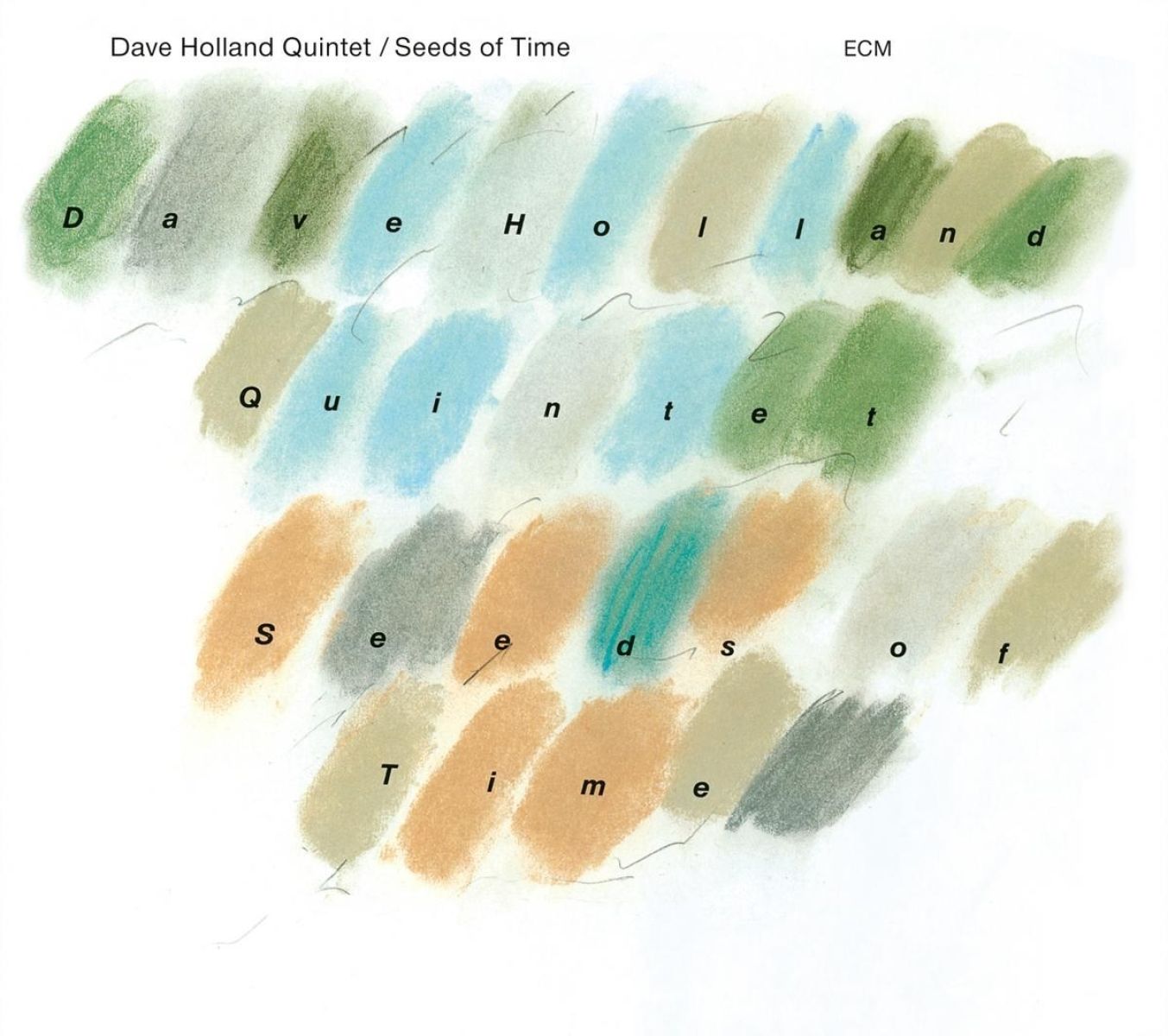 Afbeelding van Dave Holland Quintet - Seeds Of Time