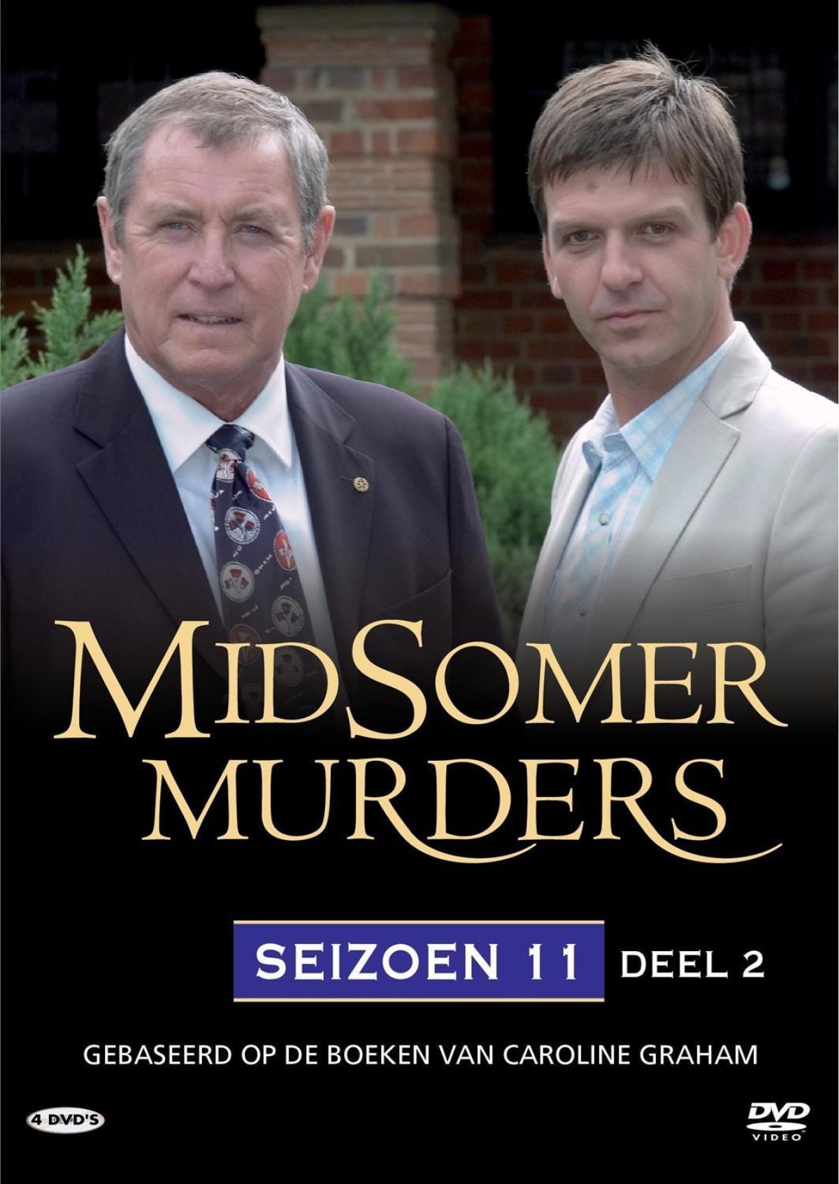 Afbeelding van Midsomer Murders - Seizoen 11 Deel 2