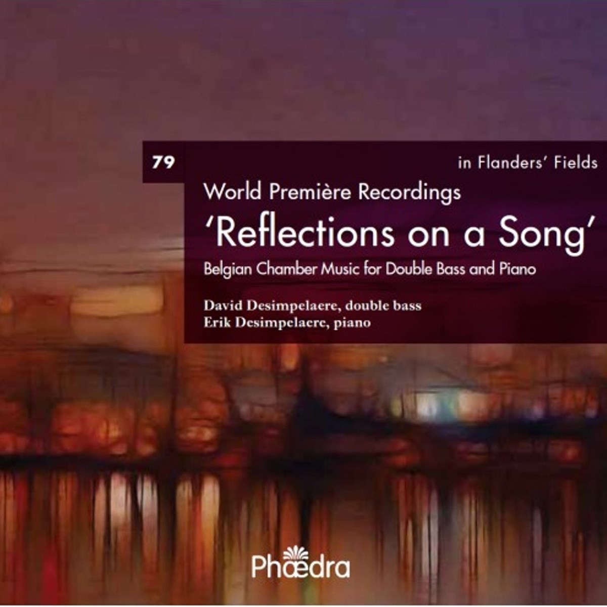 Afbeelding van David Desimpelaere & Erik Desimpelaere - In Flanders' Fields Vol. 79 - Reflections On A Song