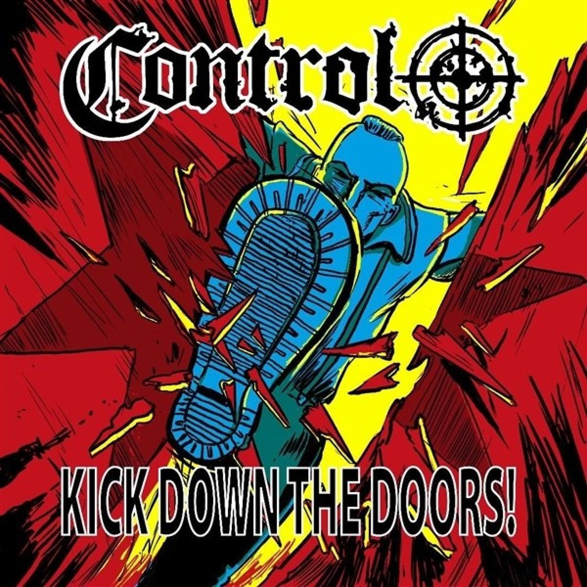 Afbeelding van Control - Kick Down The Doors!