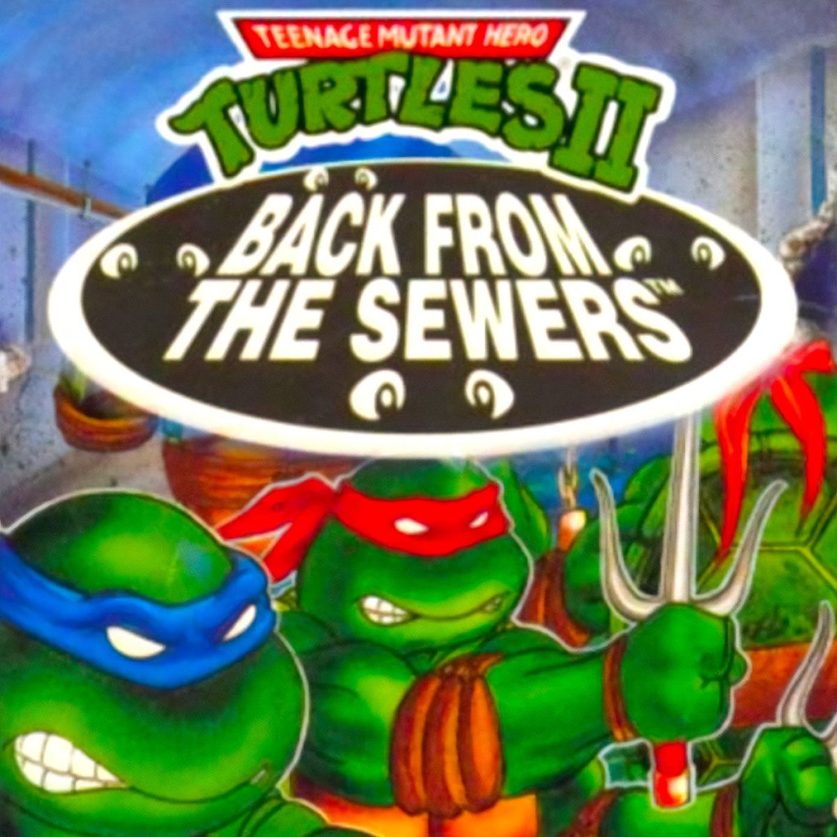Afbeelding van Teenage Mutant Ninja Turtle II:Back from the Sewers