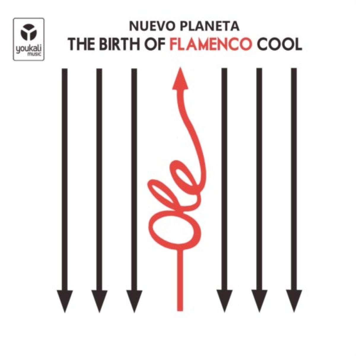 Afbeelding van Various Artists - The Birth Of Flamenco Cool