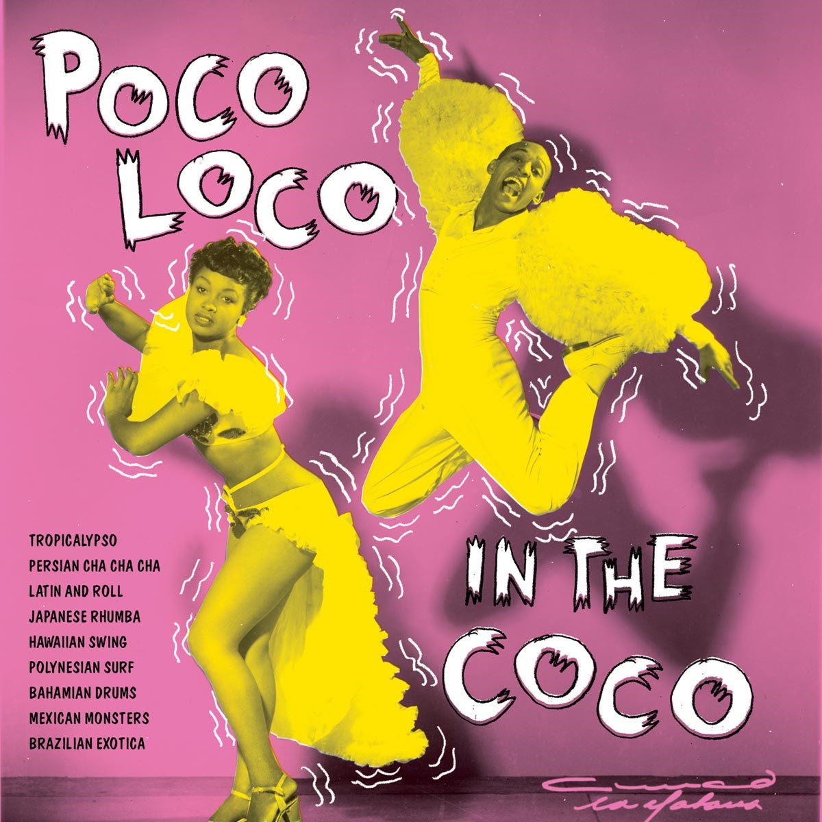 Afbeelding van Various Artists - Poco Loco In The Coco