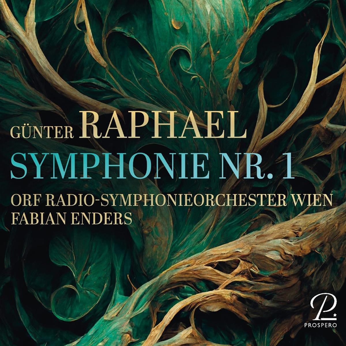 Afbeelding van Fabian Enders, ORF Radiosymphonie-Orchester Wien - Raphael: Symphony No. 1