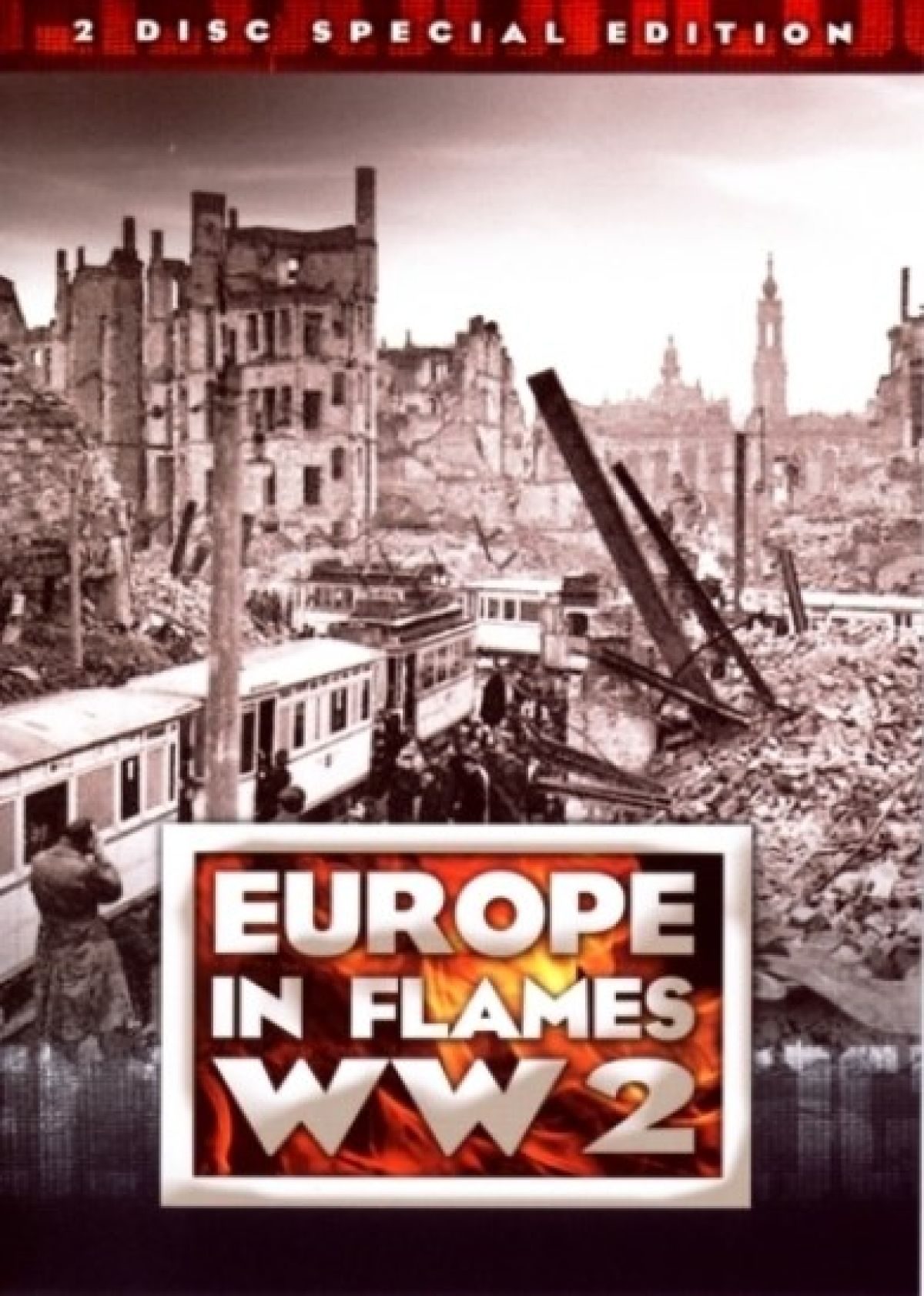 Afbeelding van Europe In flames WW2
