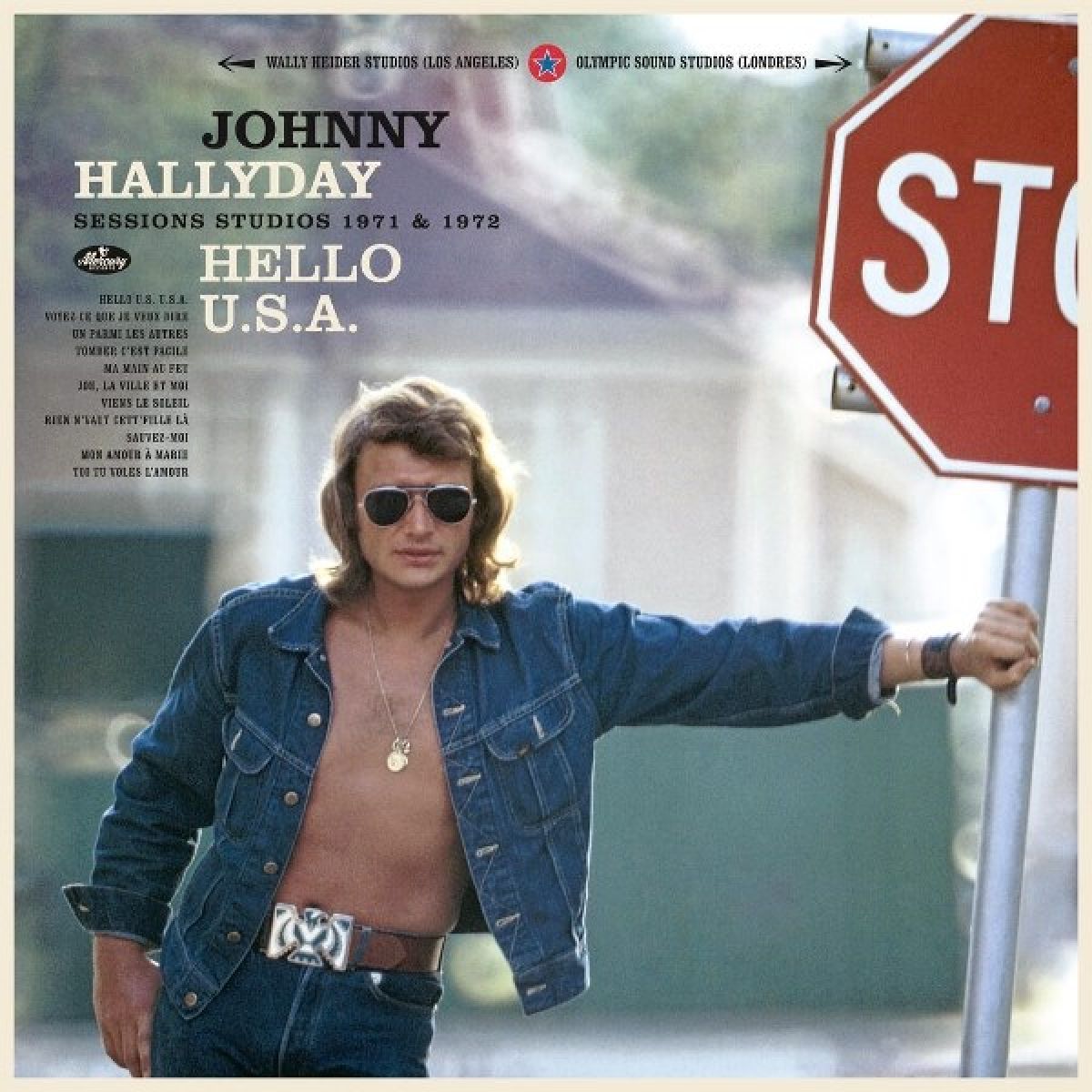 Johnny Hallyday - Hello U.S.A.