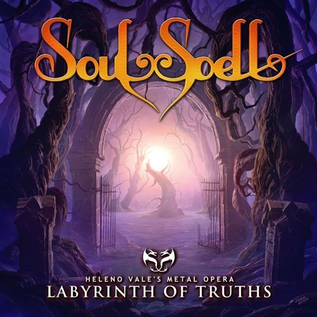Afbeelding van Heleno Vale's Soulspell - Act II: The Labyrinth Of Truths
